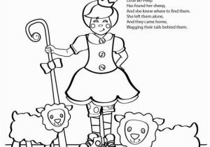 Bo Peep Coloring Page A New Coat for Anna Coloring Pages