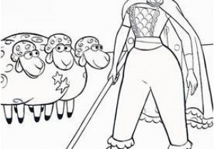 Bo Peep Coloring Page Coloring Pages toy Story 4 Characters Berbagi Ilmu Belajar