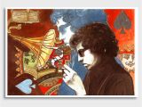 Bob Dylan Wall Mural Bob Dylan Giant Poster