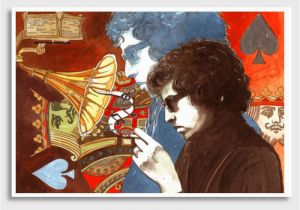 Bob Dylan Wall Mural Bob Dylan Giant Poster