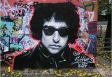 Bob Dylan Wall Mural Bob Dylan His Bobness & Co