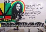 Bob Marley Wall Mural Bob Marley On the Wall Picture Of Gabriels Food Kalibo