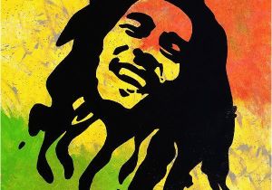 Bob Marley Wall Mural Pin On Art