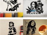 Bob Marley Wall Mural Us $12 74 Off 29 Designs Bob Marley Reggae Rasta Lion Zion Poster E Love Vinyl Decal Sticker Wall Art Home Room Decorative Mural In Wall