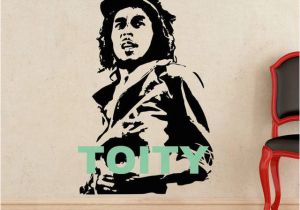 Bob Marley Wall Mural Us $12 74 Off 29 Designs Bob Marley Reggae Rasta Lion Zion Poster E Love Vinyl Decal Sticker Wall Art Home Room Decorative Mural In Wall