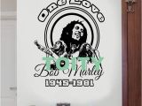 Bob Marley Wall Mural Us $12 74 Off 29 Designs Bob Marley Reggae Rasta Lion Zion Poster Eine Liebe Vinyl Aufkleber Aufkleber Wand Art Home Room Dekorative Wandbild In