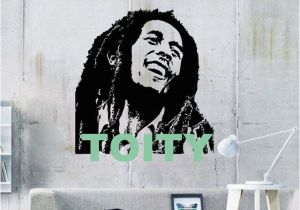 Bob Marley Wall Mural Us $12 74 Off 29 Designs Bob Marley Reggae Rasta Lion Zion Poster Eine Liebe Vinyl Aufkleber Aufkleber Wand Art Home Room Dekorative Wandbild In