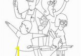 Bob S Burgers Coloring Pages 288 Best Coloring Pages Not Colored Images On Pinterest