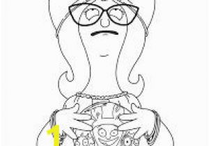 Bob S Burgers Coloring Pages 400 Best Friends with Burgerfits Bob S Burgers Images