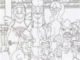 Bob S Burgers Coloring Pages Bob S Burgers 1bcc B Dynamite Entertainment Icbookrealm