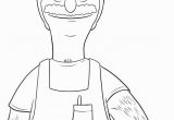 Bob S Burgers Coloring Pages Pin by Ramonaq On T Shirt Ideas Pinterest