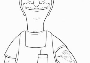 Bob S Burgers Coloring Pages Pin by Ramonaq On T Shirt Ideas Pinterest