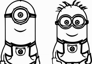 Bob the Minion Coloring Pages â New Minion Coloring Pages Bob