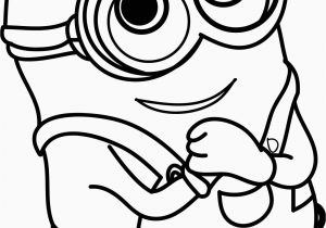 Bob the Minion Coloring Pages Minions Ausmalbilder Zum Drucken Nouveau Minions Ausmalbilder Schön