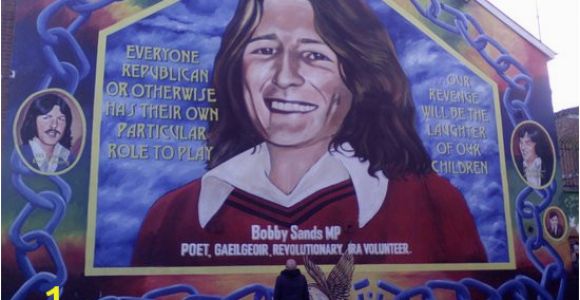 Bobby Sands Wall Mural Bobby Sands Mural Picture Of Cabtoursni Belfast Tripadvisor
