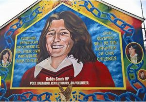 Bobby Sands Wall Mural Bobby Sands Mural Picture Of Paddy Campbell S Belfast