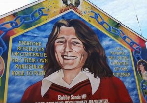 Bobby Sands Wall Mural Bobby Sands Mural Picture Of Taxi Trax Belfast Tripadvisor