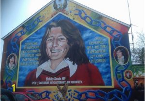 Bobby Sands Wall Mural Bobby Sands Mural Picture Of Taxi Trax Belfast Tripadvisor