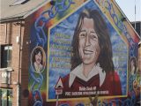 Bobby Sands Wall Mural Bobby Sands Mural Redaktionelles Stockfotografie Bild Von