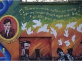 Bobby Sands Wall Mural Detail Of Bobby Sands Mural Picture Of Paddy Campbell S