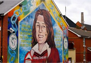 Bobby Sands Wall Mural Ireland S Most Powerful Murals
