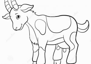 Boer Goat Coloring Pages Boer Goat Coloring Pages Fresh Fresh Baby Goat Coloring Pages with