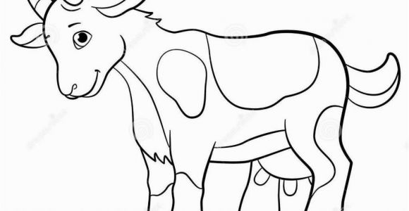 Boer Goat Coloring Pages Boer Goat Coloring Pages Fresh Fresh Baby Goat Coloring Pages with