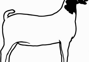 Boer Goat Coloring Pages Boer Goat Coloring Pages Inspirational Goat Die Cut Decal Car Window