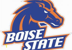Boise State Broncos Coloring Pages College Football Logos