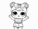 Bon Bon Lol Doll Coloring Page Lol Doll Coloring Pages Bonbon