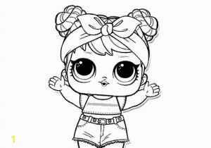 Bon Bon Lol Doll Coloring Page Lol Doll Coloring Pages Bonbon