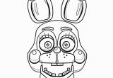 Bonnie Five Nights at Freddy S Coloring Pages Five Nights at Freddys Coloring Pages Awesome Print Bonnie