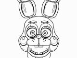 Bonnie Five Nights at Freddy S Coloring Pages Five Nights at Freddys Coloring Pages Awesome Print Bonnie