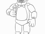 Bonnie Five Nights at Freddy S Coloring Pages Fnaf Coloring Pages Golden Freddy at Getcolorings