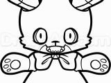 Bonnie Five Nights at Freddy S Coloring Pages How to Draw Bonnie From Five Nights at Freddys Step 9