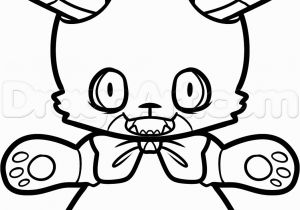 Bonnie Five Nights at Freddy S Coloring Pages How to Draw Bonnie From Five Nights at Freddys Step 9