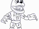 Bonnie Five Nights at Freddy S Coloring Pages Learn How to Draw Nightmare Bonnie From Five Nights at