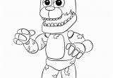 Bonnie Five Nights at Freddy S Coloring Pages Monster Bonnie Coloring Page Free Printable Coloring