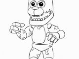 Bonnie Five Nights at Freddy S Coloring Pages Monster Bonnie Coloring Page Free Printable Coloring
