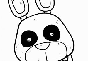 Bonnie Five Nights at Freddy S Coloring Pages toy Bonnie Coloring Page at Getcolorings