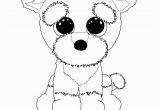 Boo the Dog Coloring Pages Suddenly Beanie Boo Coloring Pages Ly Ty Art Gallery 5944