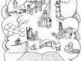 Book Of Mormon Coloring Pages Nephi Mormon Book Mormon Stories Church Fhe