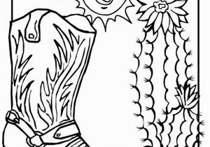 Boot Coloring Page 13 Unique Boot Coloring Page