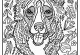 Border Collie Coloring Page 2695 Best Linearth Images
