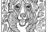 Border Collie Coloring Page Of Free Coloring Pages Detailed Dogs Shopartstudio