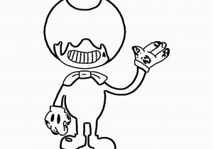 Boris Bendy and the Ink Machine Coloring Pages 12 Most Mean Free Printable Bendy Coloring Pages Ink