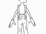 Boris Bendy and the Ink Machine Coloring Pages Bendy and the Ink Machine Coloring Pages Of Boris Free