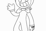 Boris Bendy and the Ink Machine Coloring Pages Bendy