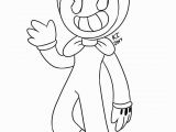 Boris Bendy and the Ink Machine Coloring Pages Bendy