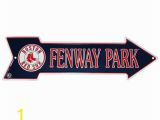 Boston Red sox Wall Murals Boston Red sox Fenway Park Arrow Sign